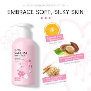 Serie de Lociones Corporales 200g Productos para el Cuidado de la Piel Hidratantes y Nutritivos Hidratante Nutritivo Iluminador de la Piel - Product Image 3