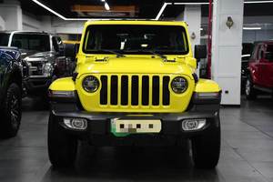 Jeep Wrangler 2.0T 4xe hybride d'occasion 2021 – SUV hybride rechargeable tout-terrain, SUV robuste 4x4 pour l'exportation - Product Image 2