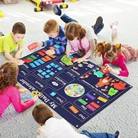 Mon premier calendrier quotidien pour les enfants d'âge préscolaire, un incontournable pour la salle de classe, centre d'apprentissage pour la période en cercle, tableau des jours et de la semaine, éducation des tout-petits