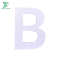 Boîtes cadeaux en carton gaufré haut de gamme écologiques personnalisées avec des formes de lettres en Z pour l'emballage de fleurs, de bonbons et de chocolats