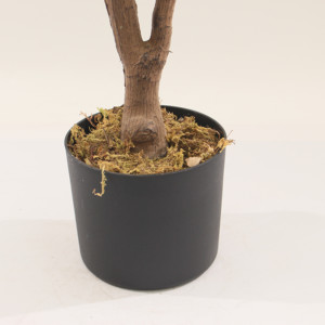 JWS4013 fabbrica di piante artificiali a basso prezzo lascia il vero tocco realistico piante alte in vaso soggiorno ufficio piante Decorative - Product Image 4