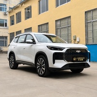Mobil Bekas 2025 Chery Fulwin T8 Luxury PHEV LHD 7000KM 1.5T 156HP 1-Speed DHT 5 Kursi SUV Hybrid Garansi Tersedia Tersedia dalam Stok