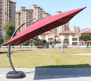 Sombrillas para exteriores, sombrillas romanas de Villa, sombrillas para patio con poste curvo grande de estilo europeo - Product Image 3