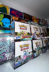 Boîte de Protection Acrylique Transparente pour Booster Pokémon, Épaisseur 6 mm, Vitrine pour Collectionneur de Cartes à Jouer avec Couvercle Magnétique, Idée Cadeau - Product Image 5