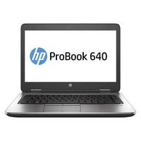 Portátil Empresarial Reacondicionado HP ProBook 640 G2 I5 de 6.ª Generación, 8GB, SSD de 256GB, 14.1 Pulgadas, Ultrabook Portátil para Estudio