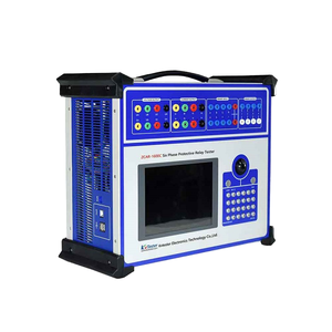 Testeur de relais 6 phases multifonctionnel avec kit de test d'injection secondaire et logiciel d'exploitation sur PC - Product Image 1