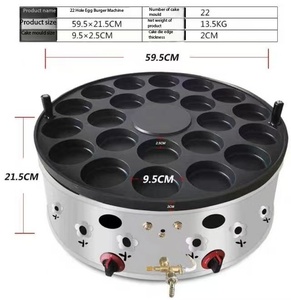 High-Capacity Commercial <strong>Biscuit</strong> <strong>Making</strong> <strong>Machine</strong> /Stainless Steel Gas Red Bean Cake <strong>Machine</strong>/Pastry Street Snack Food <strong>Machine</strong> - Product Image 5
