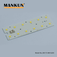 Module LED haute puissance standard 50W avec module lumineux LED SMD 5050, éclairage en aluminium MCPCB