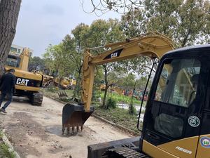 Excavadora usada CAT 308C 8 toneladas, excavadora hidráulica de orugas de segunda mano 306D 307E 100% lista para trabajar - Product Image 4