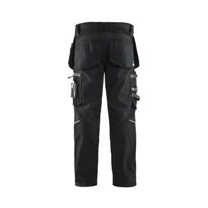 BLAKLADER - 159913439900D96 Pantalon Craftsman avec stretch Noir-PANTALON DE TRAVAIL EAN 7330509693537 PANTALON DE TRAVAIL CARGO - Product Image 2