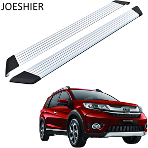 Estribos Laterales de Aleación de Aluminio de Alta Calidad JOESHIER para BR-V 2016+, Protección y Decoración, Estilo Lujoso/Todoterreno - Product Image 2