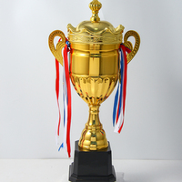 Trophées universels en gros pour le sport et les jeux – Prix créatifs de football et de basketball – Trophée doré