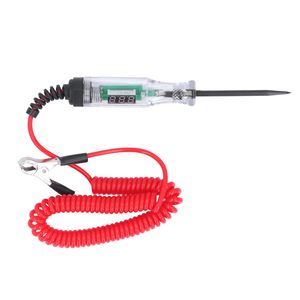 Testeur de <span class=keywords><strong>circuit</strong></span> automobile 5-120V <span class=keywords><strong>avec</strong></span> sonde de diagnostic alimentée par batterie et stylo de test pour voitures - Product Image 3