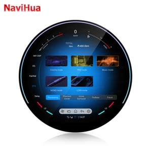 Navihua Écran tactile 11,8 pouces Radio Android Navigation Carplay GPS Stéréo Multimédia Audio pour BMW MINI F54 F55 F56 F60 NBT EVO - Product Image 2