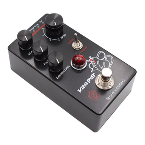 MOSKY King Rat - Pedal de Efectos para Guitarra, Distorsión Fuzz, con 4 Botones, Apto para Accesorios de Guitarra y Bajo - Product Image 2