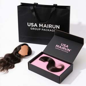 Custom High-End Embossed Matt Lamination Coated <b>Paper</b> Quran Gift Box Magnetic Closure Rigid Box Set for Muslim Gifts Recyclable - Product Image 2