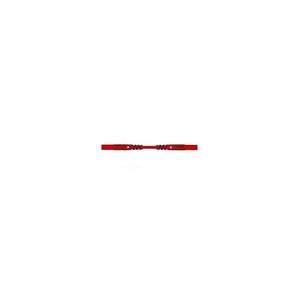 Hirschmann FILS DE MESURE INJECTION-MOULDED PROTÉGÉS CONTACT 4mm 25cm/ROUGE (MLB/GG-SH 25/1) - Product Image 1