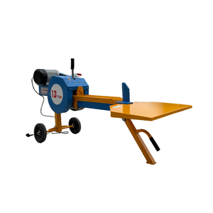Machinerie forestière, fendeuse de bois de chauffage, fendeuse de bûches avec moteur à essence <span class=keywords><strong>Lifan</strong></span> de 15 CV et élévateur de bûches hydraulique de 50 tonnes - Product Image 3