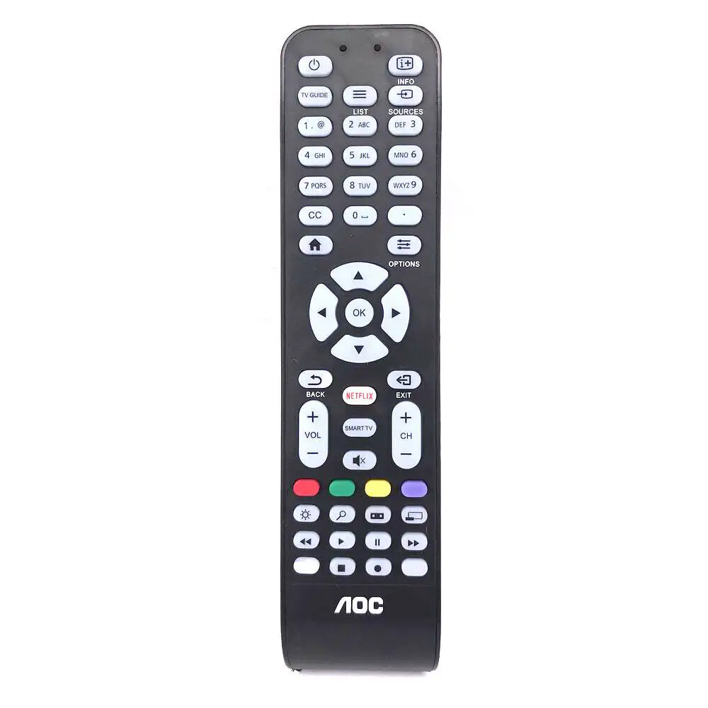 Télécommande de remplacement neuf, RC1994713/01, avec bouton Netflix, pour AOC TV, LE32D3350, LE40D33, en stock