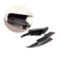Splitter avant en fibre de carbone pour pare-chocs de BMW E90 E92 M3 2008-2014