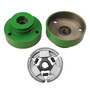 Polea de correa en V A70 de 100 mm de diámetro exterior, 2 ranuras, de acero, para equipos agrícolas - Product Image 2