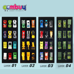 Boîte de rangement en alliage moulé sous pression, conteneur de voiture, <span class=keywords><strong>camion</strong></span> modèle <span class=keywords><strong>jouet</strong></span> - Product Image 3