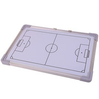 Aluminiumlegierungsrahmen magnetisches unterricht-fußballtaktik-brett wandmontage spiel-coaching-coach sandtisch instruction-brett