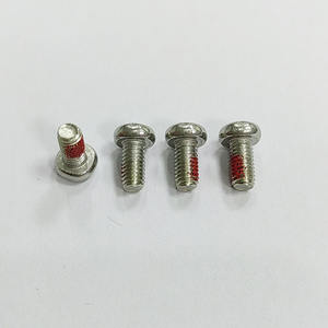 <span class=keywords><strong>Tornillo</strong></span> Autoblocante Antideslizante M3 M4 M5 M6 M8 de Acero Inoxidable con <span class=keywords><strong>Cabeza</strong></span> Plana, Parche de Nylon Azul y Rojo, <span class=keywords><strong>Tornillo</strong></span> con Bloqueo de Rosca - Product Image 5