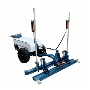 Livella Laser Automatica per Edilizia, Macchina per Massetti in Calcestruzzo per Garage e Parcheggi - Product Image 6