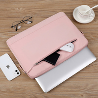 Sac à main souple pour ordinateur portable, housse pour Apple Mac Pro Macbook noir OEM, Style Logo personnalisé