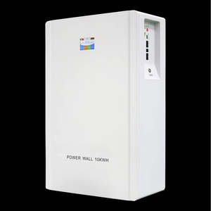 <b>48V</b> 15KWH Power Wall Lithium <b>Battery</b> IP65 Home Energy Storage System BMS White Solar Systems <b>48V</b> 300Ah Lithium <b>Battery</b> IP65 Home - Product Image 4