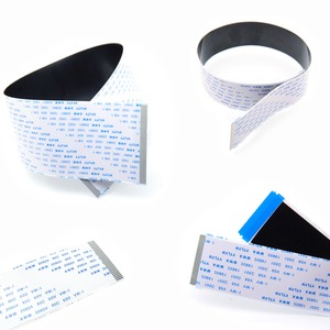 כבל סרט שטוח גמיש 12 פינים <span class=keywords><strong>0.5mm</strong></span> 1.0mm Pitch אלקטרוני למדפסת תלת מימד - Product Image 4