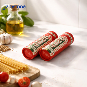 Caja de Embalaje de Cartón Reciclable para Pimienta en Polvo, Cilindro de Cartón para Alimentos, Café, Té, Especias, Tubo de Papel Kraft, Paquete Personalizado - Product Image 4