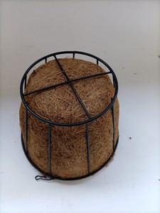 Prezzo di fabbrica transfrontaliero nuovo cesto appeso in metallo cocco per <span class=keywords><strong>balcone</strong></span> vaso di fiori decorazione - Product Image 6