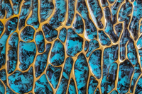 Panneau de façade mur-rideau gaufré en cuivre, matériau décoratif en placage de cuivre, art du cuivre fondu pour façades de bâtiments et murs-rideaux