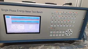 Single-Phase Smart Energy Meter Test Equipment Digital Display Class 0.5 Accuracy 120A 0-9999.9 KWh <b>Range</b> for Three Phase Energy - Product Image 3