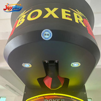 Machine de boxe électronique avec écran LED, machine de jeu d'arcade à monnayeur, machine de frappe de boxe à marteau
