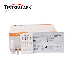Prueba Rápida Combinada de Alta Precisión para HBsAg / HCV / HIV / Sífilis, Venta Directa de Fábrica - Product Image 3
