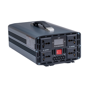 ข้อเสนอพิเศษ 3000W 3KW อินเวอร์เตอร์พลังงานแสงอาทิตย์แบบ Pure Sine Wave 12V 24V 48V 60V DC เป็น AC 110V 220V จัดส่งฟรี - Product Image 2