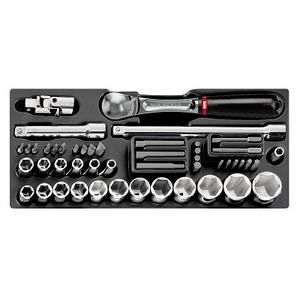 Juego de Llaves de Tubo Usag 415x188x45 mm, Grado Industrial, con Punta Hexagonal, Kit de Herramientas para Reparación Automotriz - Product Image 1