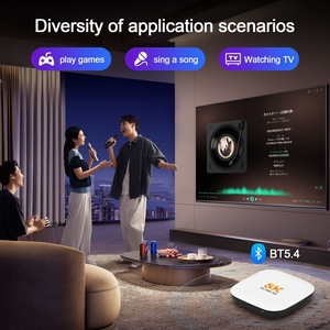 Boîtier TV <span class=keywords><strong>Android</strong></span> Hutron personnalisable OEM ODM STB, processeur Quad Core, streaming 4K, Wi-Fi double bande, version globale - Product Image 4