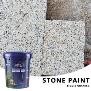 Sơn phủ vân đá nhân tạo chuyên nghiệp, giả đá granite, dùng cho tường ngoài, tạo hiệu ứng đá tự nhiên - Product Image 2