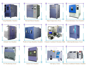 Câmara de clima constante do condicionado quente frio da flexibilidade da temperatura do padrão - Product Image 6