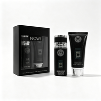 Coffret Cadeau de Parfum Oriental Boisé de Luxe en Gros pour Hommes, Vaporisateur Original avec Fragrance Fraîche de Cassis et Vanille
