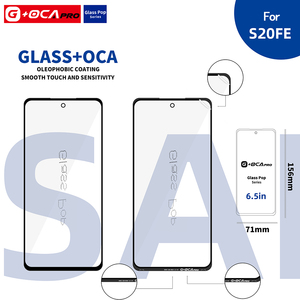 G+OCA PRO ขายส่งสำหรับ <span class=keywords><strong>SAMSUNG</strong></span> <span class=keywords><strong>Galaxy</strong></span> <span class=keywords><strong>S20</strong></span> <span class=keywords><strong>FE</strong></span> /Lite/<span class=keywords><strong>Fan</strong></span> <span class=keywords><strong>Edition</strong></span> กระจกแท้ 2 in 1 พร้อม OCA - Product Image 2