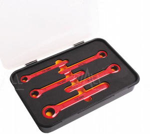 FINEWORK 92LB590 5Pcs VDE Ratchet Plum Blossom Conjunto De Ferramentas - Product Image 1