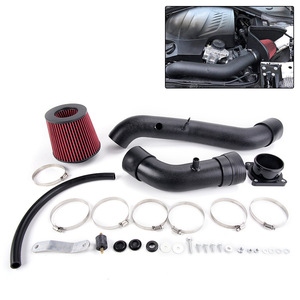 ชุดกรองอากาศเย็นสำหรับรถนิสสัน350Z Z33 Infiniti G35 V35พลาสติกอลูมิเนียมอัลลอยด์อัพเกรด - Product Image 1