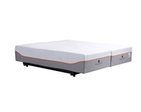 Fabricants de matelas chinois best-seller Lit réglable intelligent taille King Size Queen Size avec matelas séparé