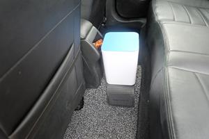 Mini bote de basura para coche, caja de almacenamiento de basura ABS, de calidad, a la moda - Product Image 4