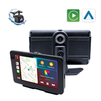 OEM ODM Écran tactile HD 7 pouces sans fil Carplay & Android Auto Autoradio Bluetooth avec Airplay Miracast